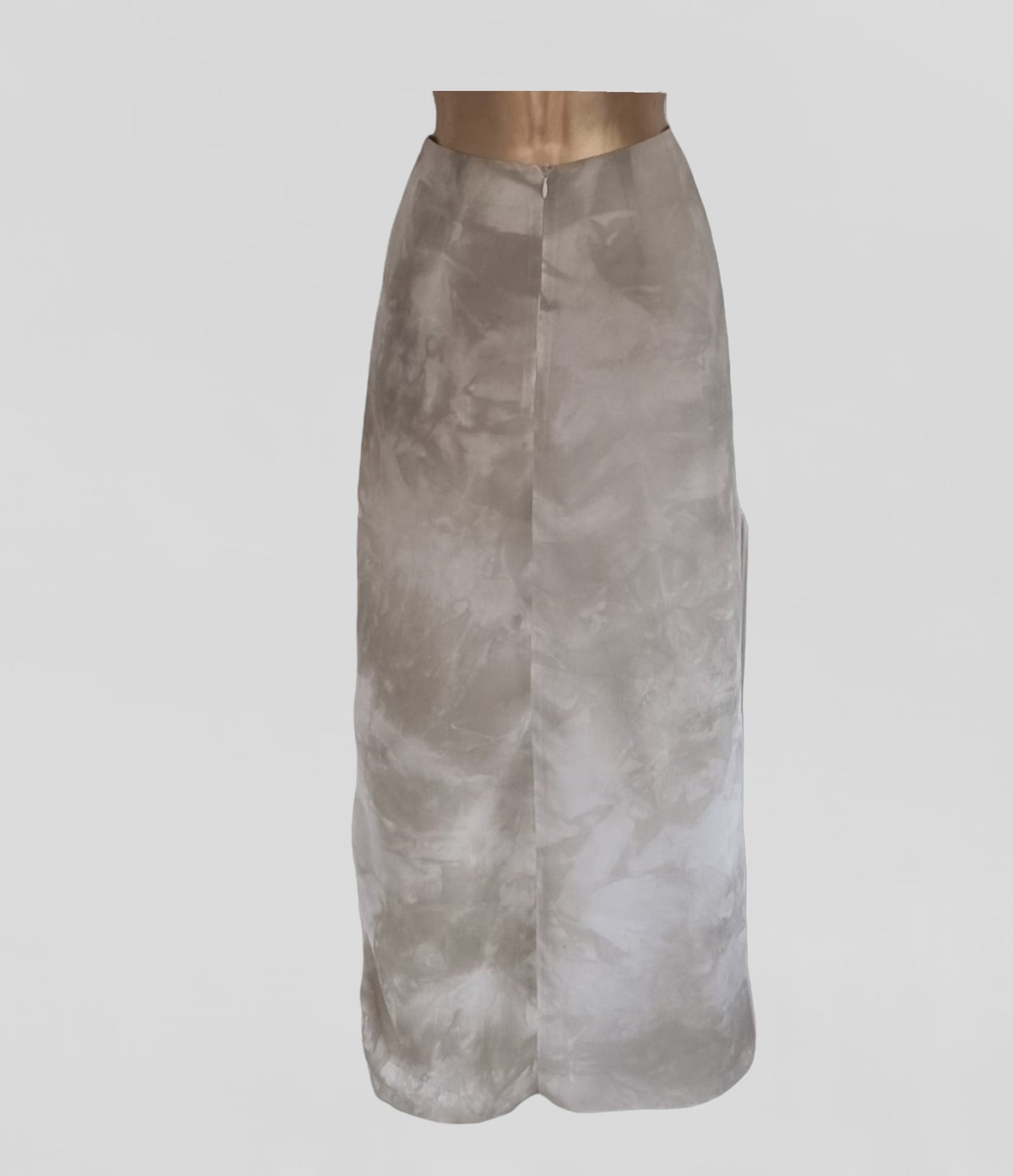 Beppe Bondi Womens Grey Italian Long Skirt UK 10 US 6 EU 38 IT 42 Timeless Fashions