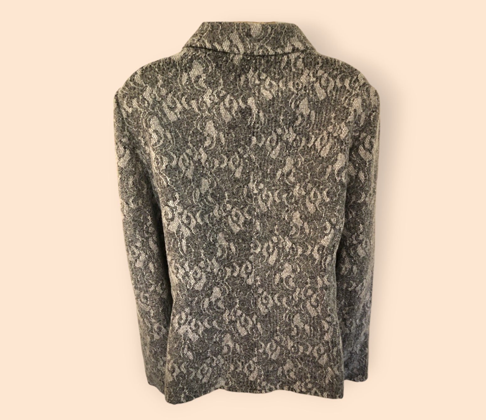 Libra Grey Tailored Winter Jacket UK 16 US 12 EU 44 Timeless Fashions