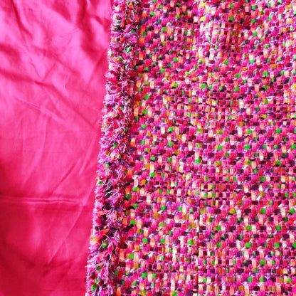 Apsley Tailors Womens Hand Made Cerise Suit UK 16 US 12 EU 44 - Timelessfashions