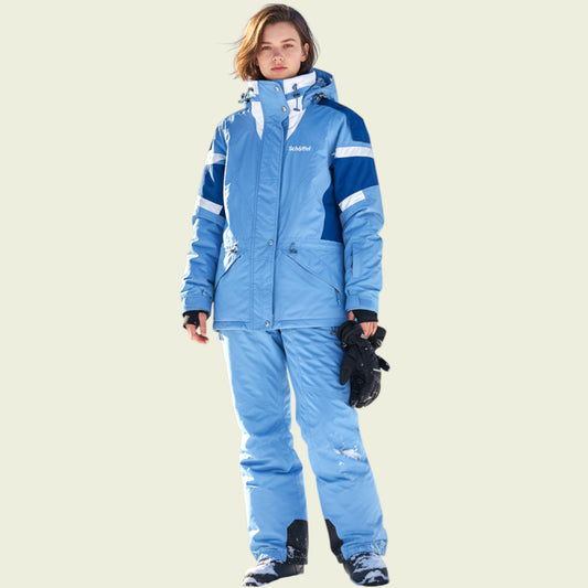 Schoffel Vintage Women's Ski Jacket & Trouser Set UK 12 US 12 EU 40