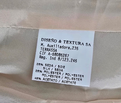 Brunella Jacquard Blue And Gold Jacket UK 16 US 12 EU 44 - Timelessfashions