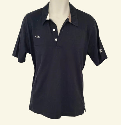 Canterbury Of New Zealand The Michael Campbell Collection Rugby Shirt Size M - Timelessfashions