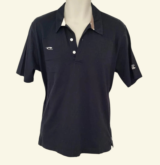 Canterbury Of New Zealand The Michael Campbell Collection Rugby Shirt Size M - Timelessfashions