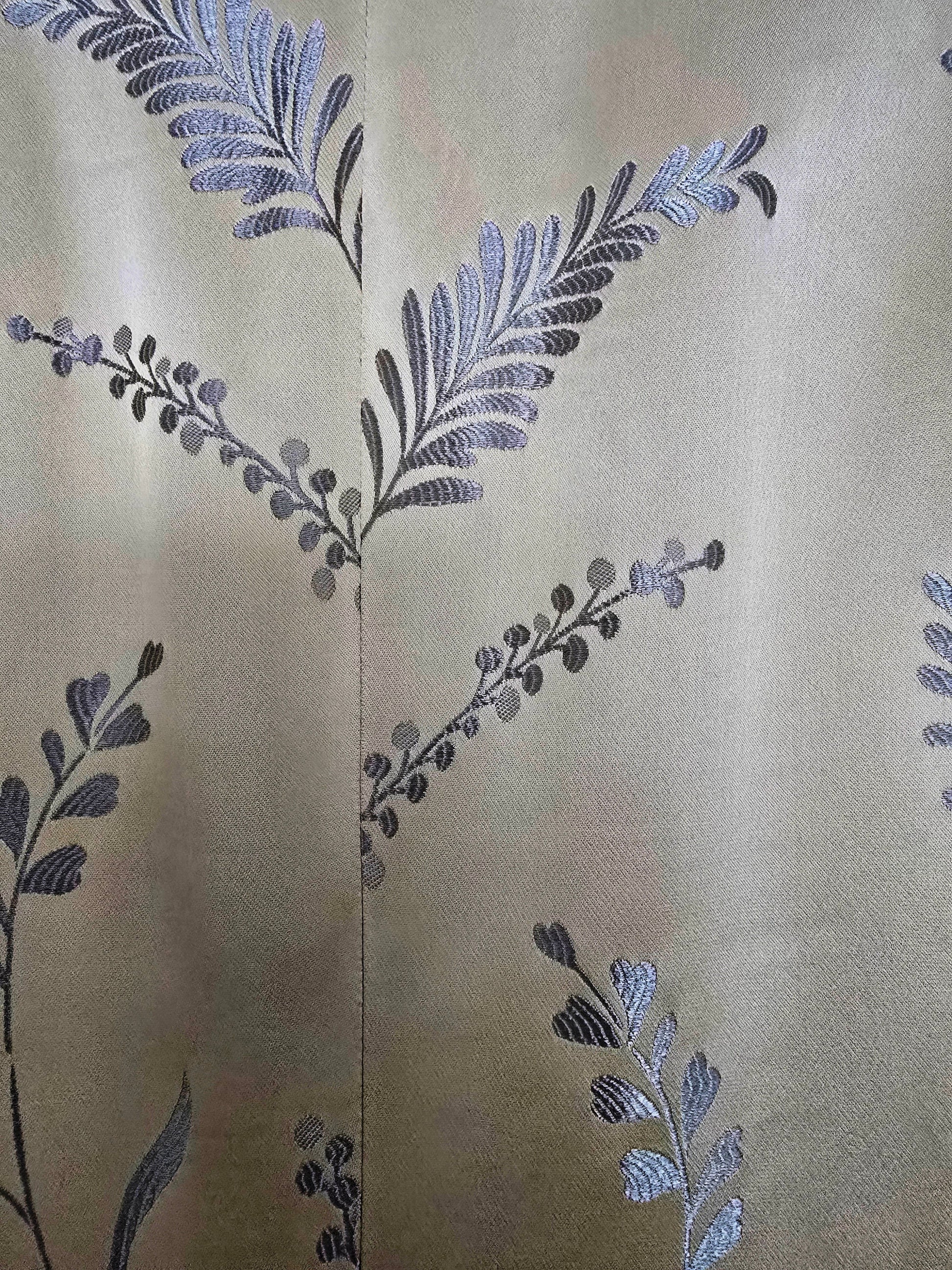 Caroline Charles Gold Embroidered Oriental Style Long Line Jacket UK 12 US 8 EU 40 - Timelessfashions