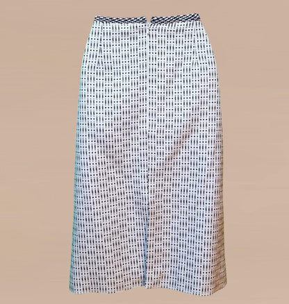Caroline Charles London Vintage Bow Detail Skirt & Jacket UK 16/18 US 12/14 EU 44/46 - Timelessfashions