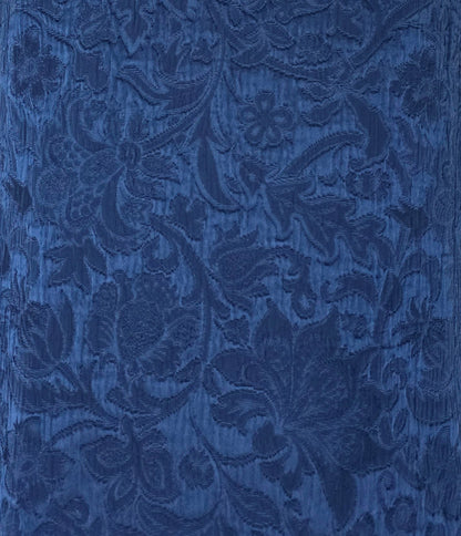 Caroline Charles Midnight Blue Dress & Jacket UK 20 US 16 EU 48 - Timelessfashions