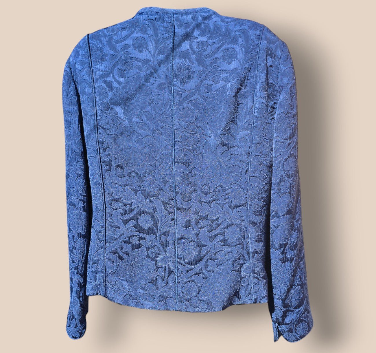 Caroline Charles Midnight Blue Dress & Jacket UK 20 US 16 EU 48 - Timelessfashions