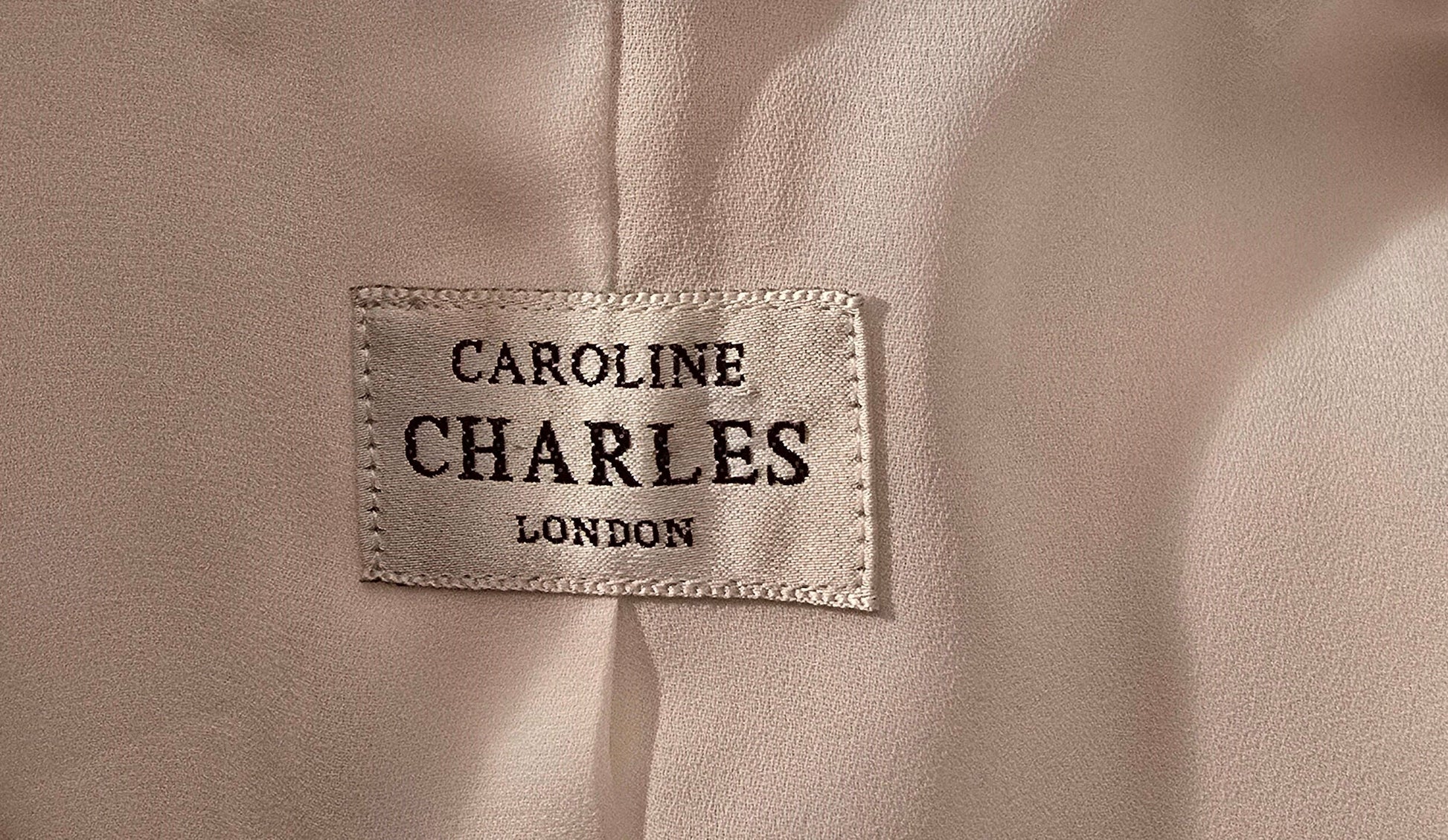 Caroline Charles Vintage White Cotton Jacket UK 16 US 12 EU 44 - Timelessfashions