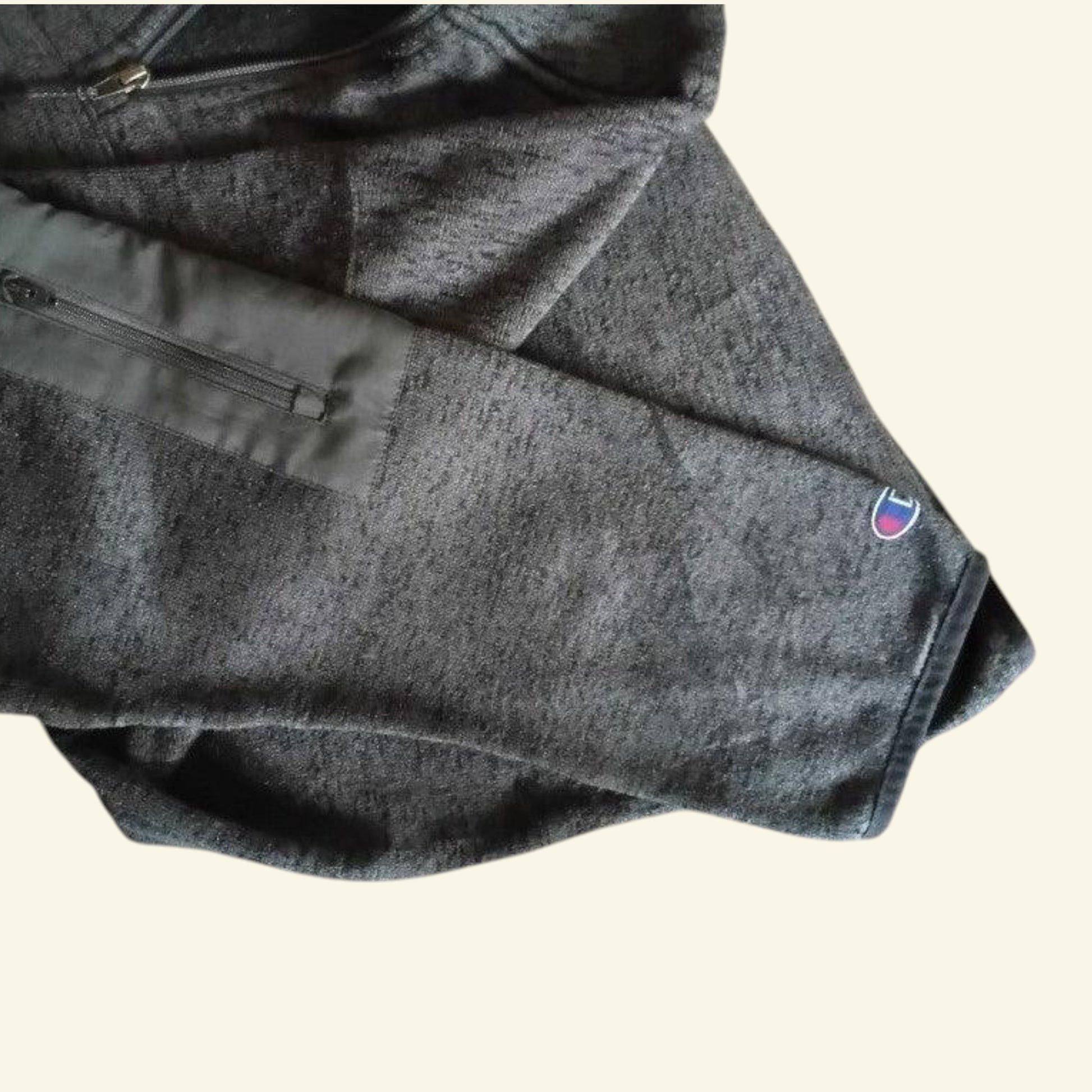 Champion Men's Delaware Dark Grey Sweatshirt UK 2XL - Timelessfashions