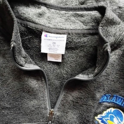 Champion Men's Delaware Dark Grey Sweatshirt UK 2XL - Timelessfashions