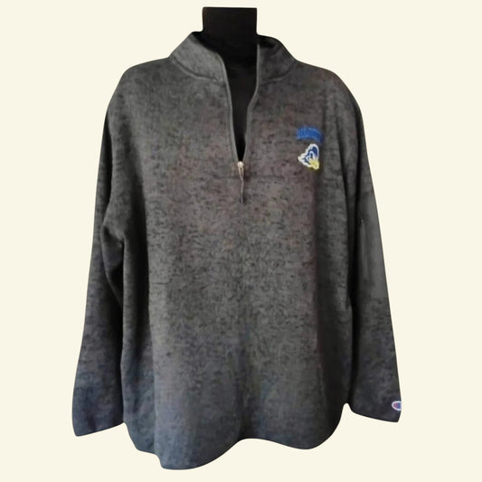 Champion Men's Delaware Dark Grey Sweatshirt UK 2XL - Timelessfashions