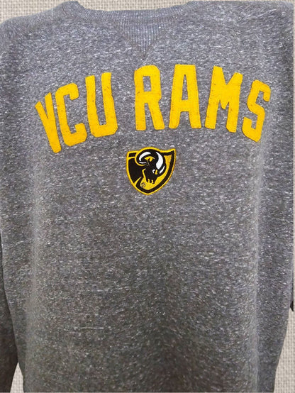 Champion VCU Rams Men’s Gray Basketball Sweatshirt UK XL - Timelessfashions