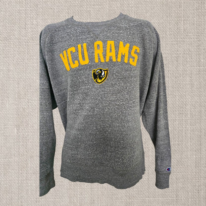 Champion VCU Rams Men’s Gray Basketball Sweatshirt UK XL - Timelessfashions