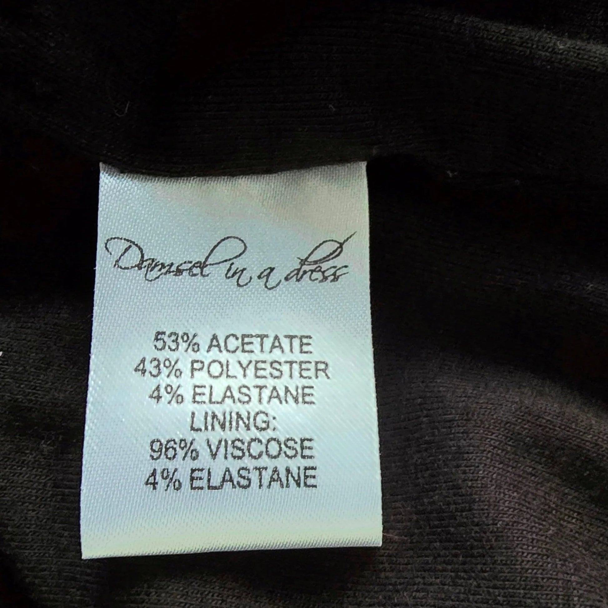Damsel In A Dress Black And Gold Ruched Bodycon Dress UK 14 US 10 EU 42 - Timelessfashions