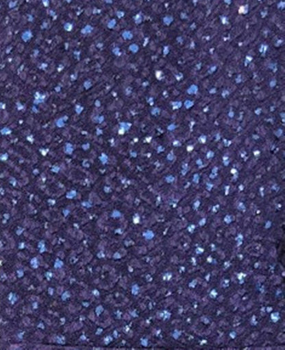 Damsel In A Dress Midnight Blue Sequinned Dress UK 14 US 10 EU 42 - Timelessfashions