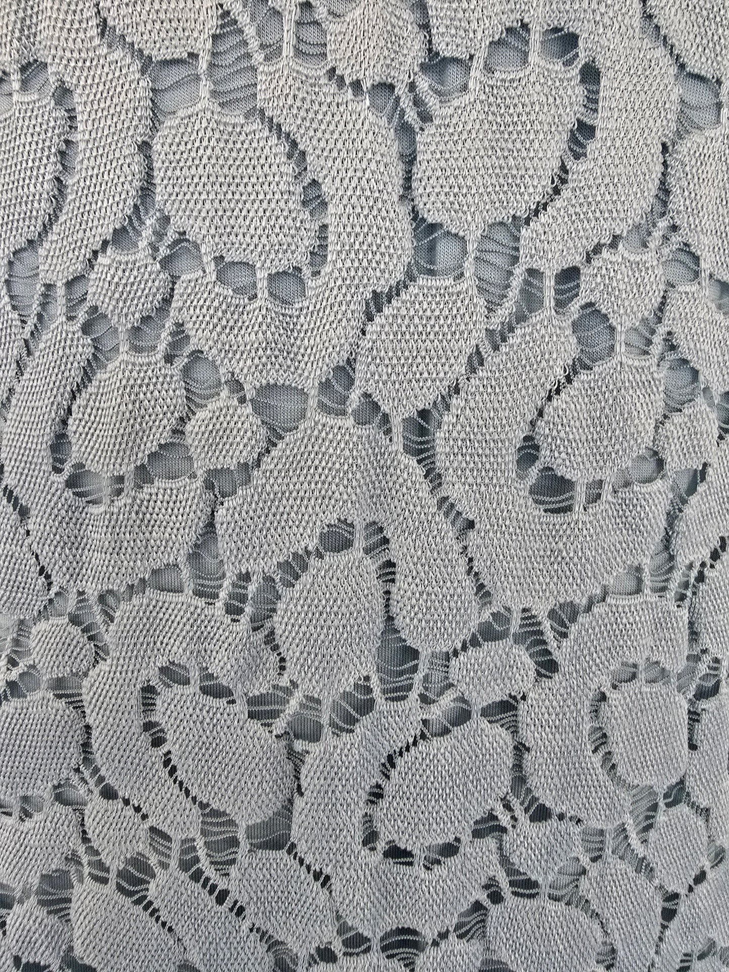 Damsel In A Dress Pale Blue Lace Effect Dress UK 14 US 10 EU 42 - Timelessfashions