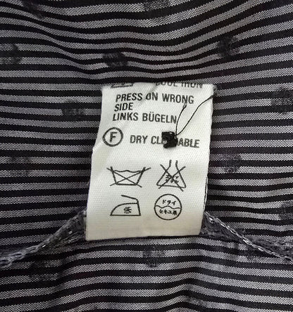 Escada Margaretha Ley Grey Silk Blouson UK 10 US 6 EU 38 IT 42 - Timelessfashions