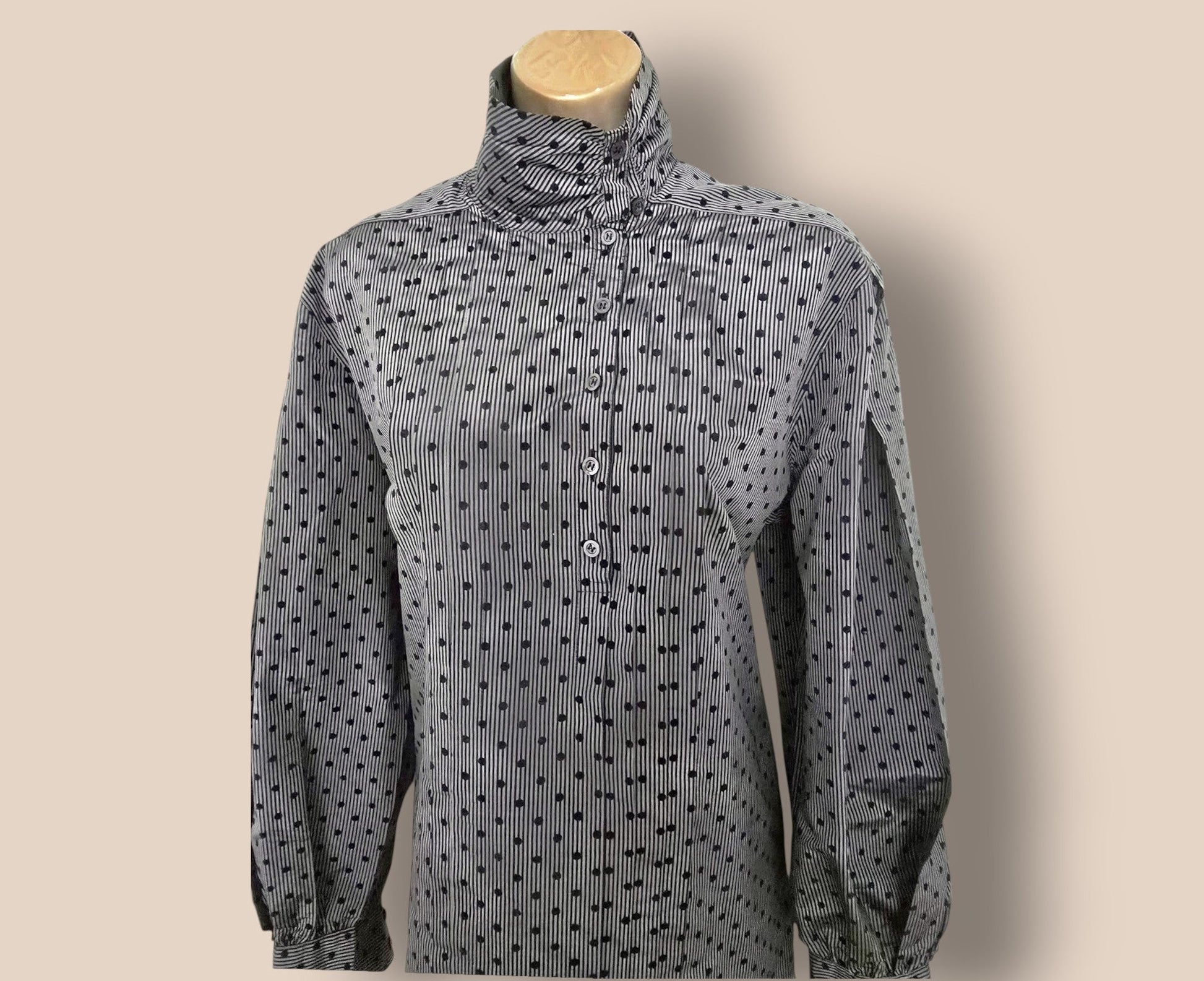 Escada Margaretha Ley Grey Silk Blouson UK 10 US 6 EU 38 IT 42 - Timelessfashions