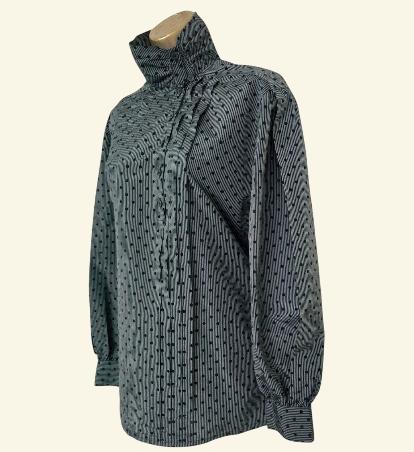 Escada Margaretha Ley Grey Silk Blouson UK 10 US 6 EU 38 IT 42 - Timelessfashions