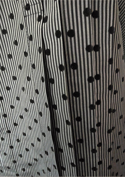 Escada Margaretha Ley Grey Silk Blouson UK 10 US 6 EU 38 IT 42 - Timelessfashions