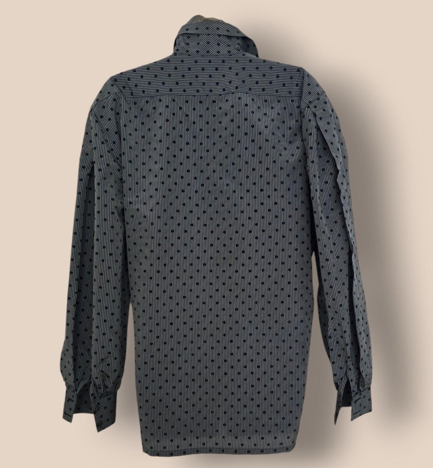 Escada Margaretha Ley Grey Silk Blouson UK 10 US 6 EU 38 IT 42 - Timelessfashions