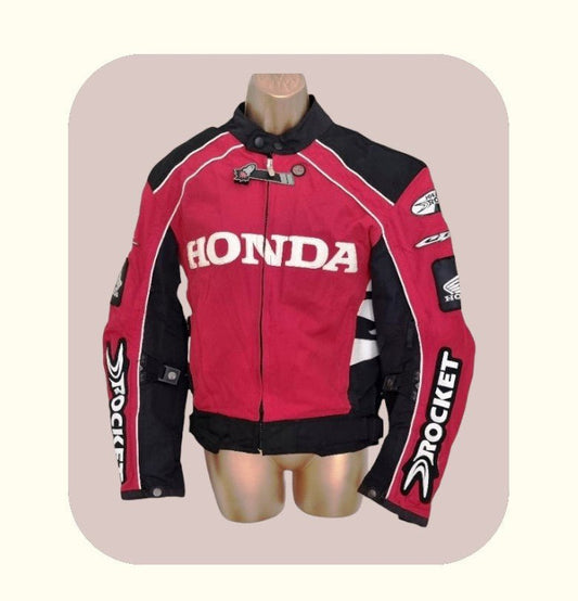 Honda Joe Rocket Rare Women’s Motorbike Jacket UK S - Timelessfashions