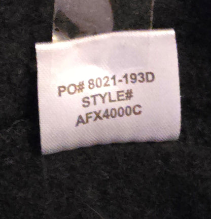 Independant Trading Company Men's Black Anti Streamer Club Hoodie UK XL - Timelessfashions