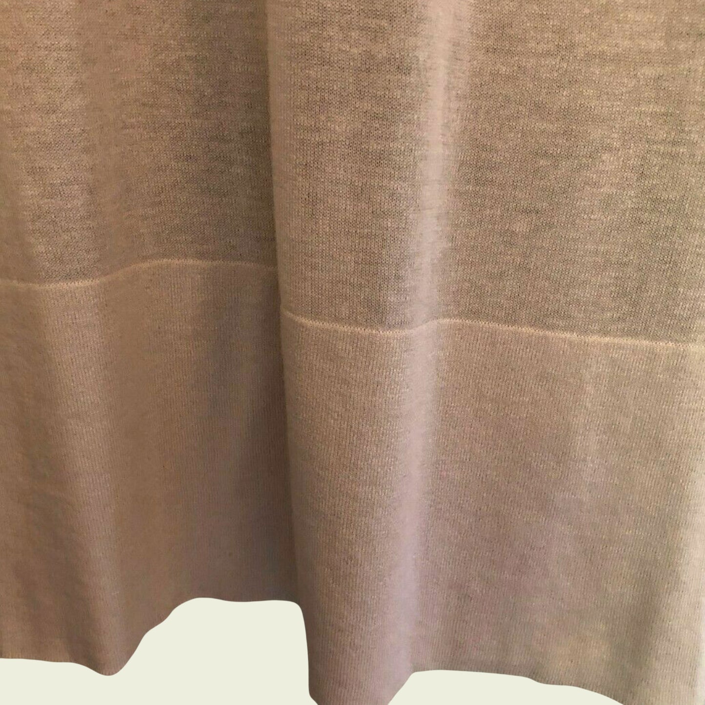 Close-up of brown fabric with a textured pattern