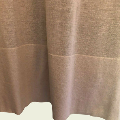 Close-up of brown fabric with a textured pattern