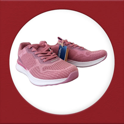 Mountain Warehouse Women’s Pink Running Shoes/Trainers UK 8 US 10 EU 41 - Timelessfashions