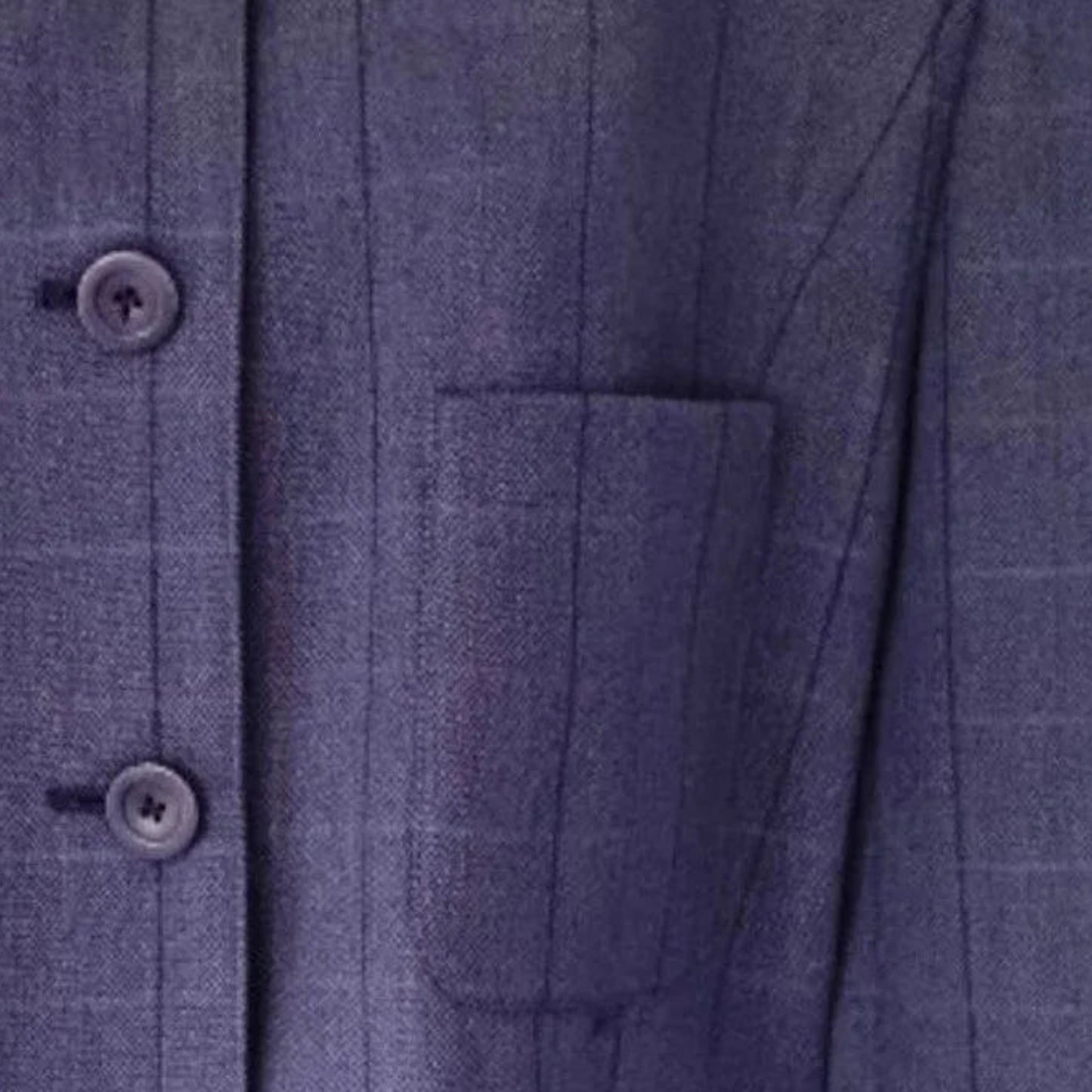 Cerruti 1881 Women's Blue Wool Jacket UK 18 US 14 EU 46 - Timelessfashions