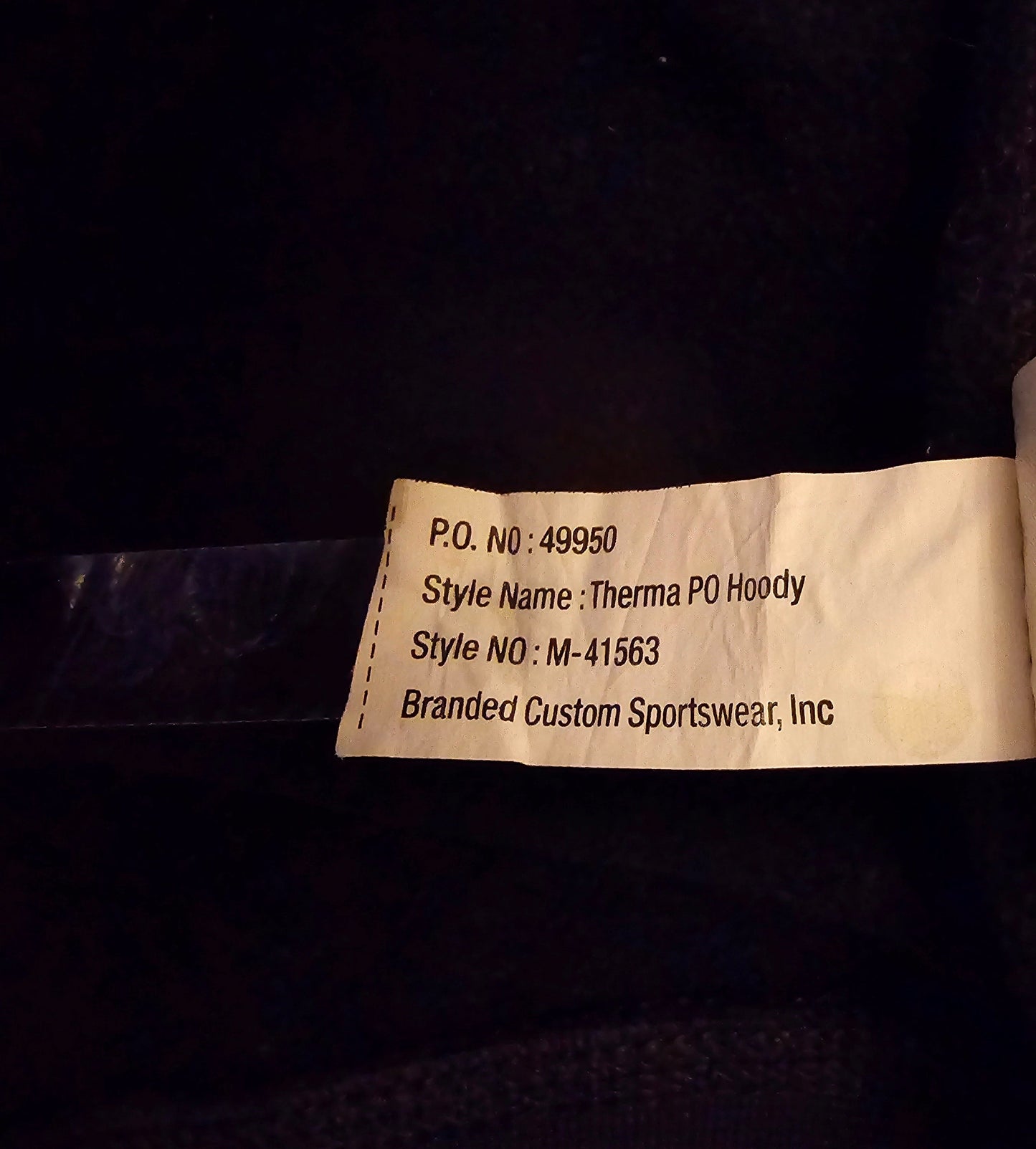 Nike DriFit Men's University of Findlay Oilers Black Fleece Hoodie XL - Timelessfashions