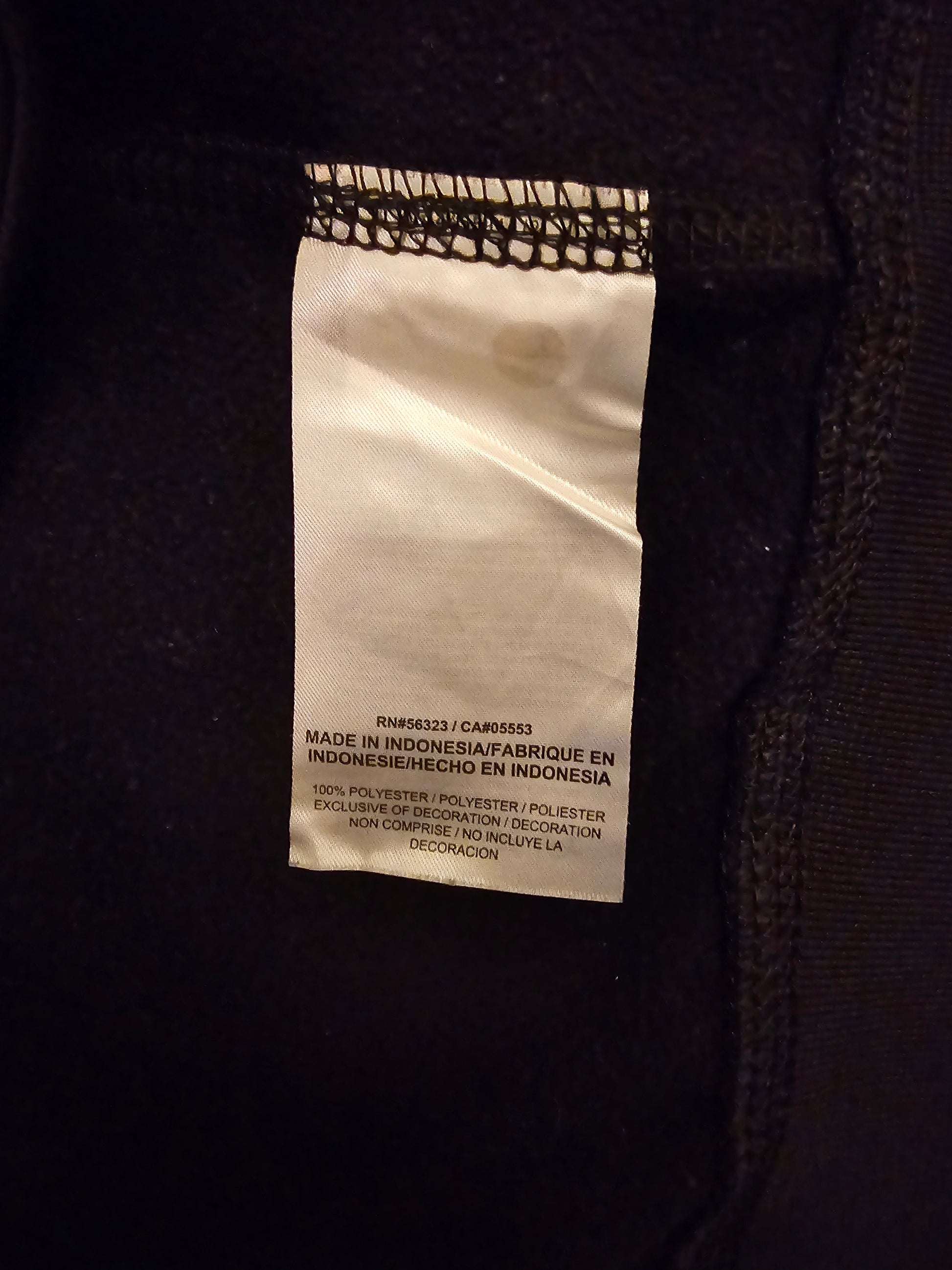 Nike DriFit Men's University of Findlay Oilers Black Fleece Hoodie XL - Timelessfashions