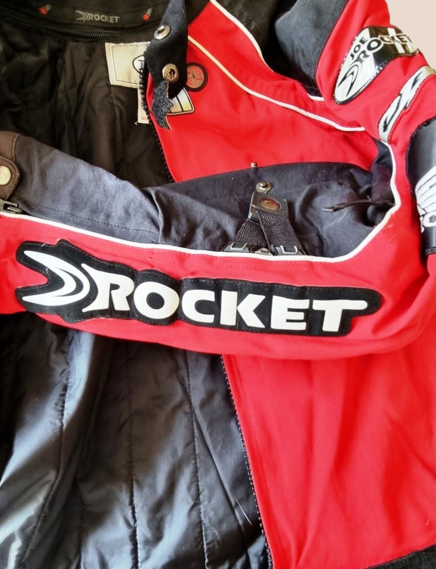 Honda Joe Rocket Rare Women’s Motorbike Jacket UK S Timeless Fashions