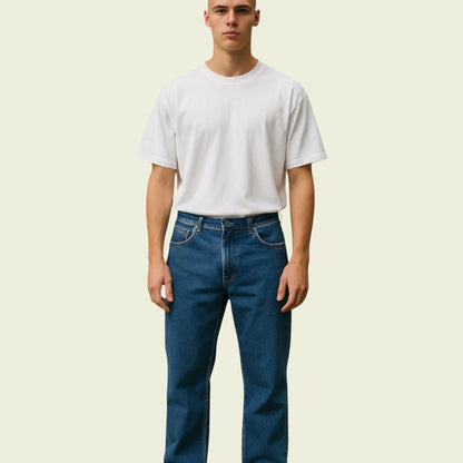 Roebucks Mens Blue Carpenter Jeans UK 38/32 - Timelessfashions