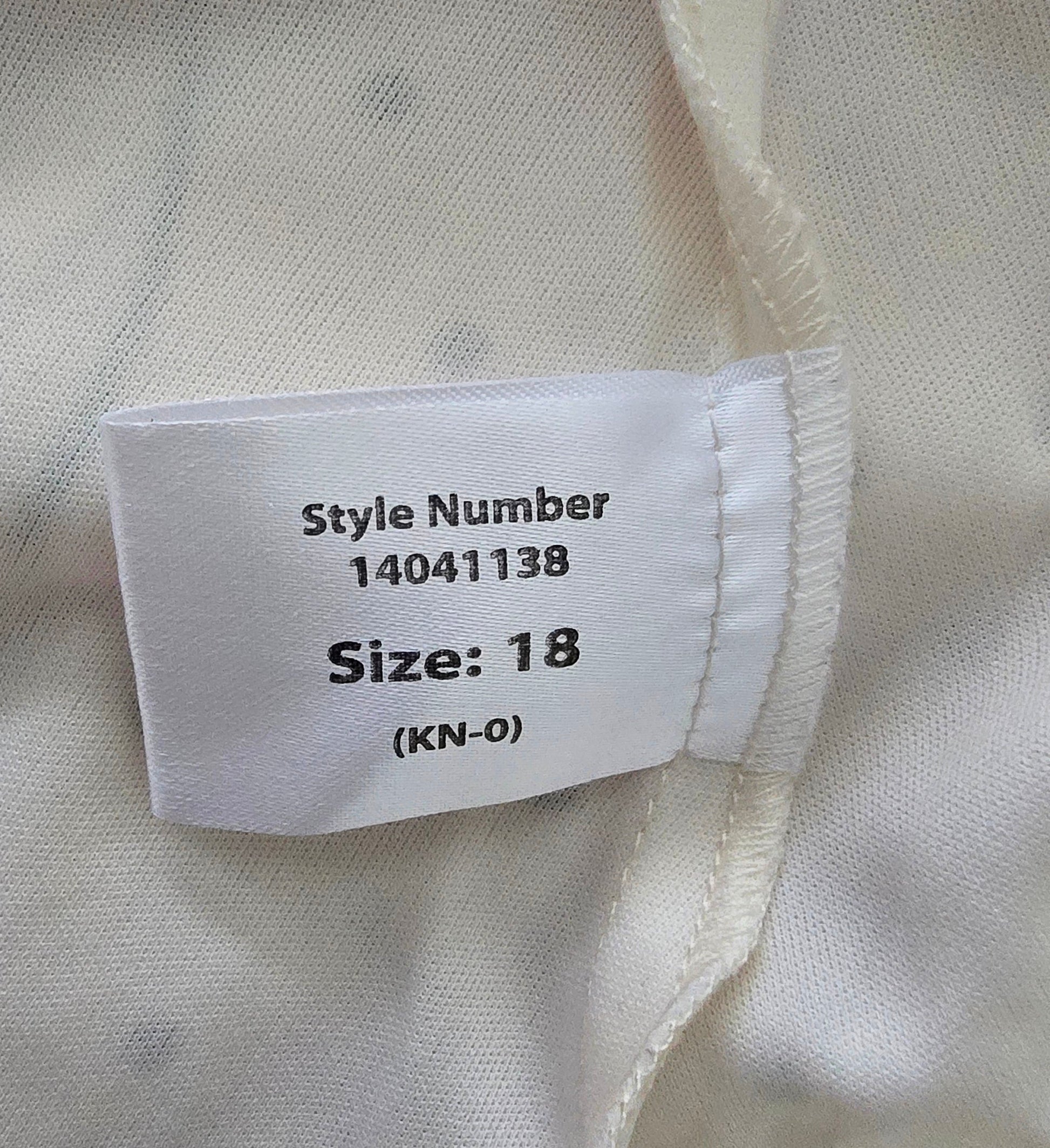 Roman Handkerchief Hem Poppy Dress UK 18 US 14 EU 46 - Timelessfashions