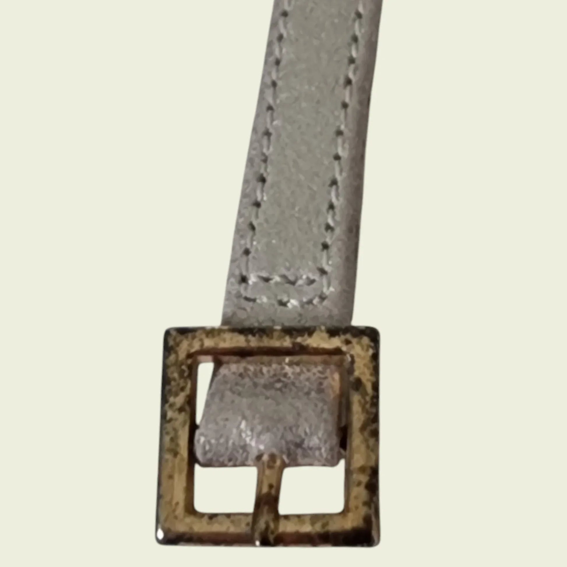 Phase Eight Leather Champagne Bronte Sandals UK 8 US 10.5 EU 42 - Timelessfashions