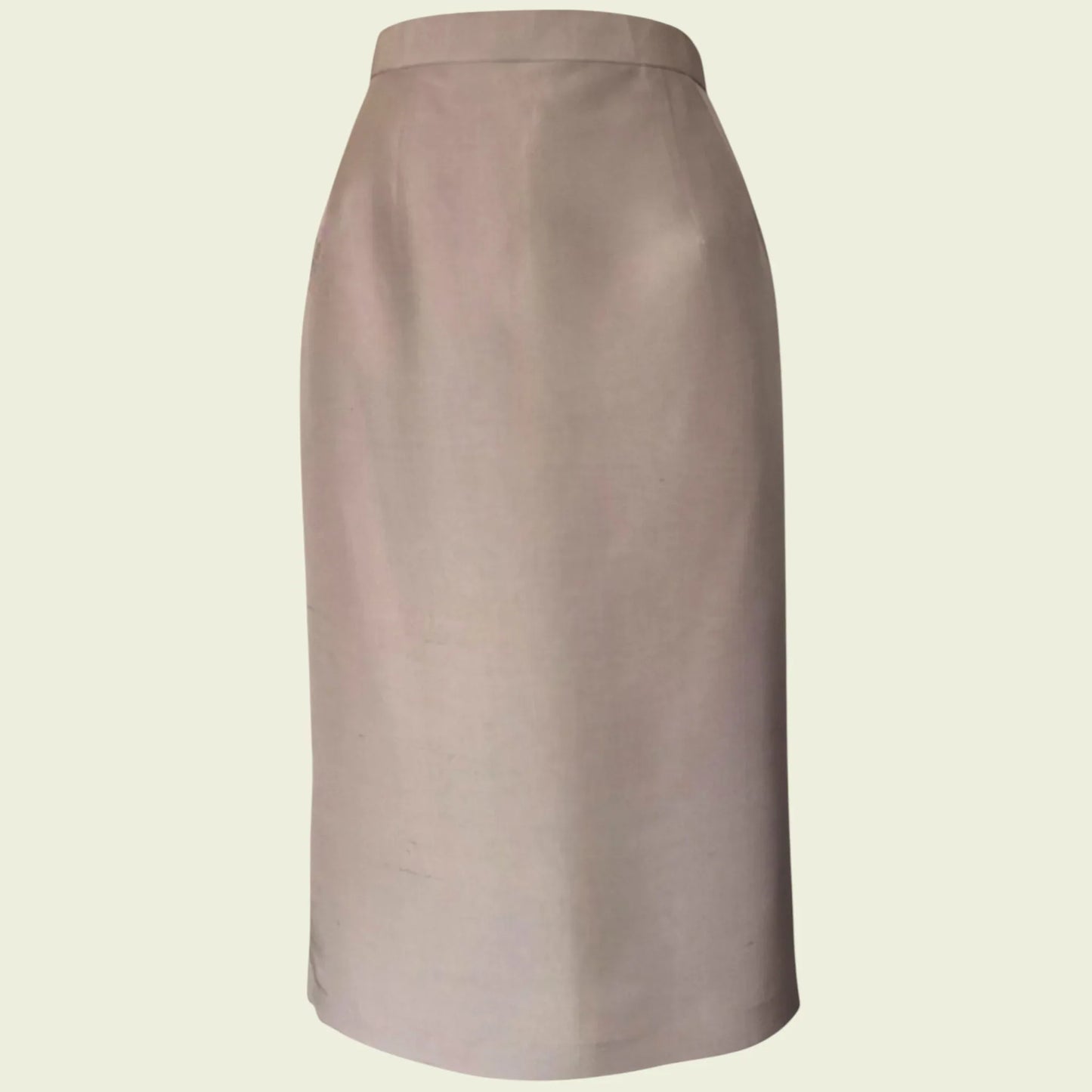 Medici Vintage Grey Silk Special Occasion Suit UK 10 US 6 EU 38 - Timelessfashions