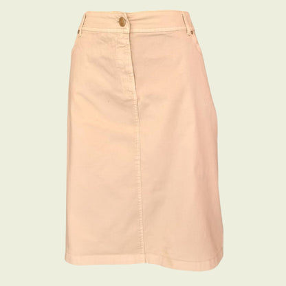 Stone skirt on a light beige background