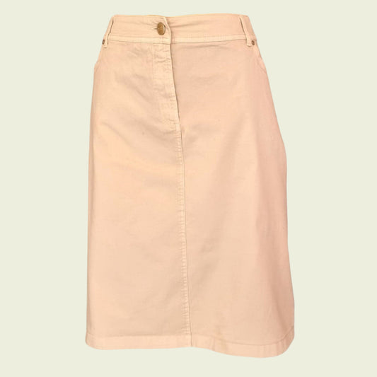 Stone skirt on a light beige background