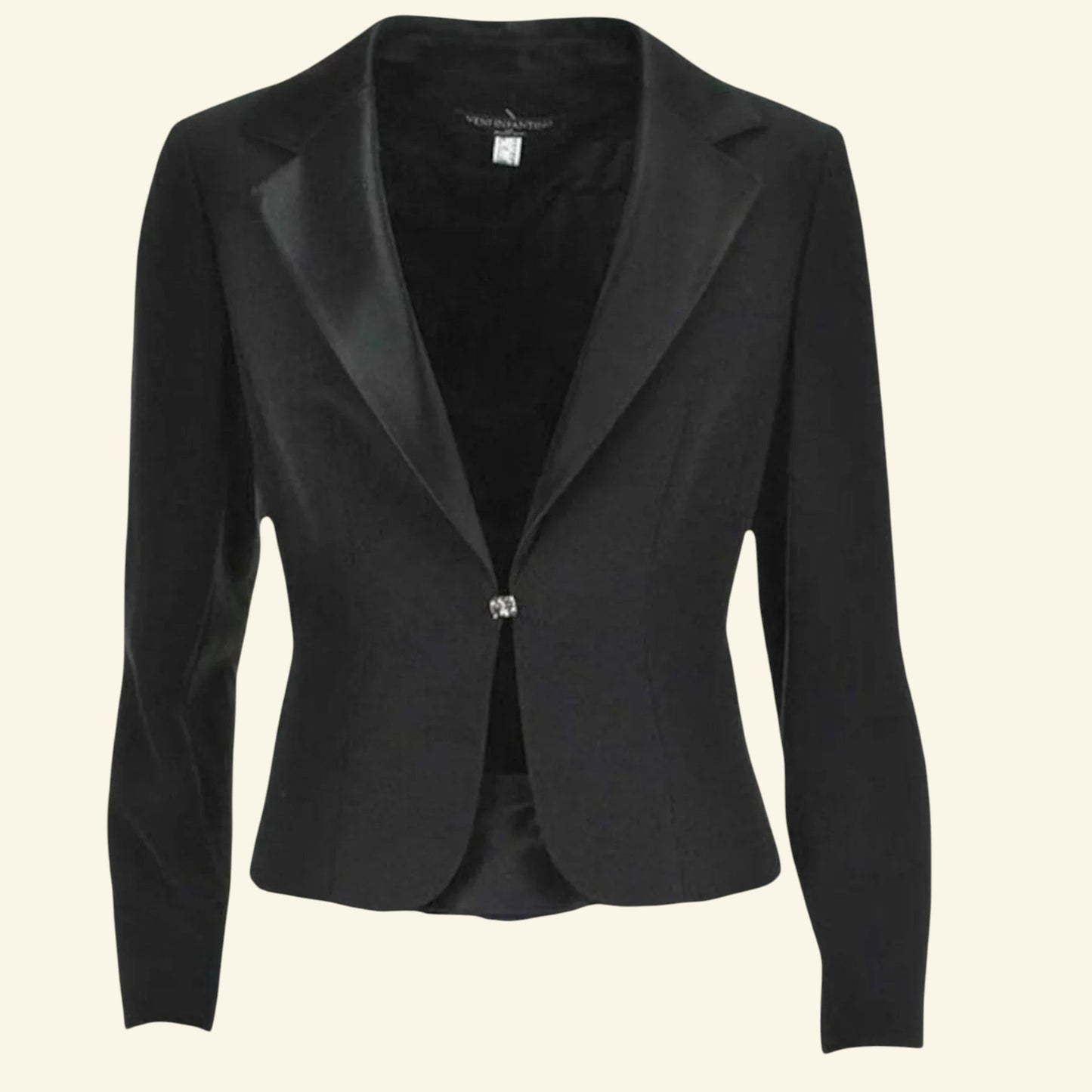 Veni Infantino for Ronald Joyce Womens Black Special Occasion Outfit UK 10 US 6 EU 38 - Timelessfashions