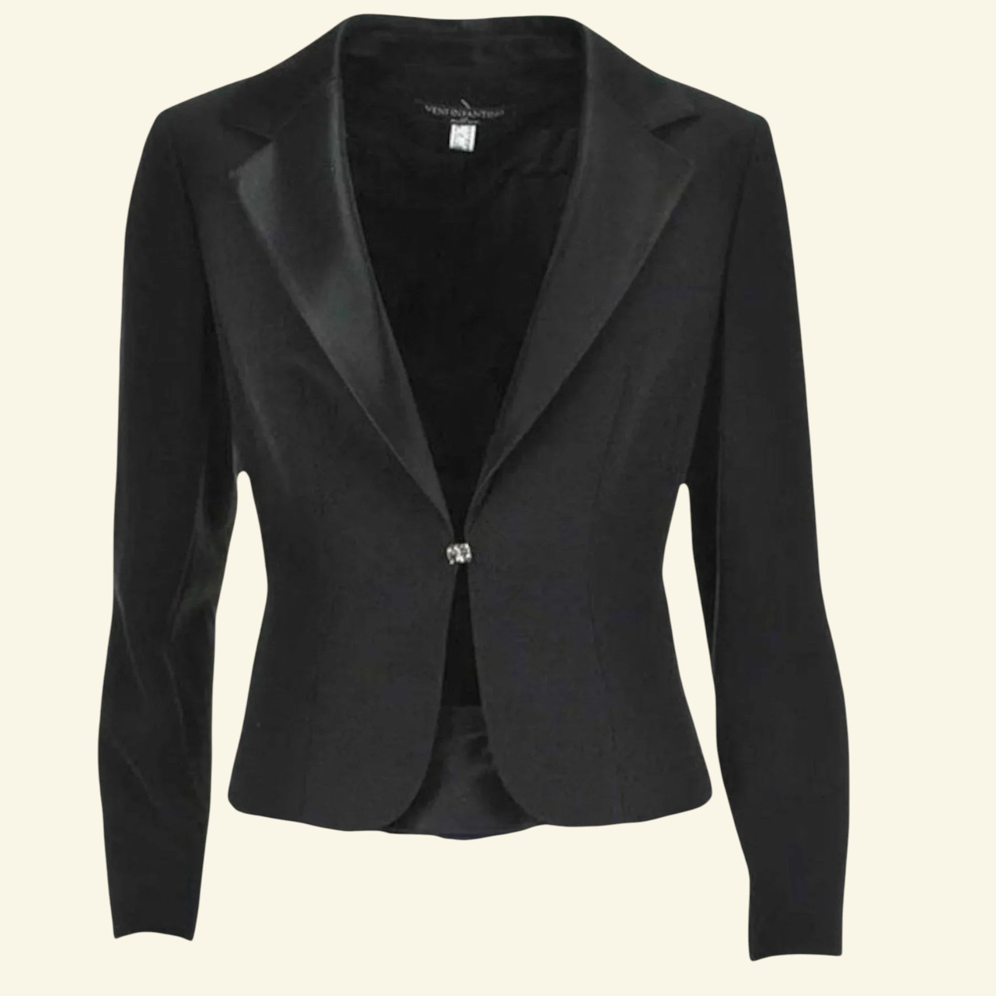 Veni Infantino for Ronald Joyce Womens Black Special Occasion Outfit UK 10 US 6 EU 38 - Timelessfashions