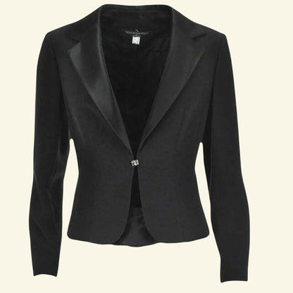 Veni Infantino for Ronald Joyce Womens Black Special Occasion Outfit UK 10 US 6 EU 38 - Timelessfashions