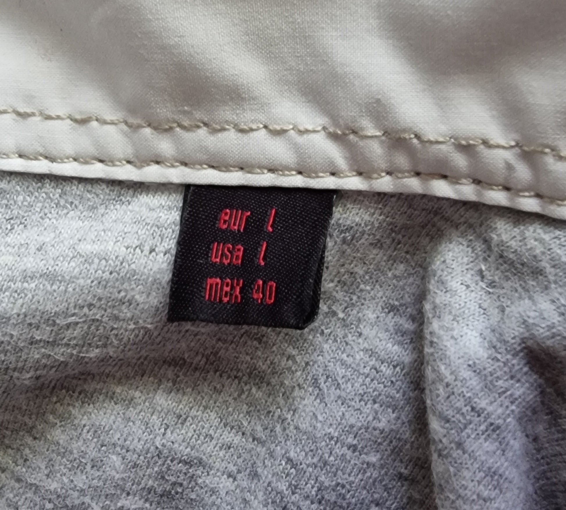 Zara Man White Pleated Front Long Sleeve Shirt Size L - Timelessfashions