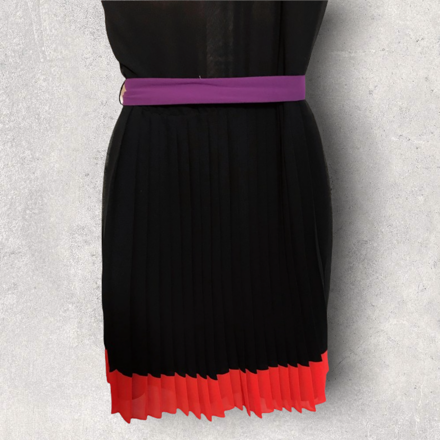 Next Black & Red off the shoulder Dress UK 8 US 4 EU 36 RRP £60.00 Timeless Fashions