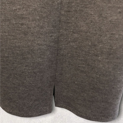Devernois Grey Wool Mix Fine Knit Pencil Skirt UK 10/12 US 6/8 EU 38/40 Timeless Fashions