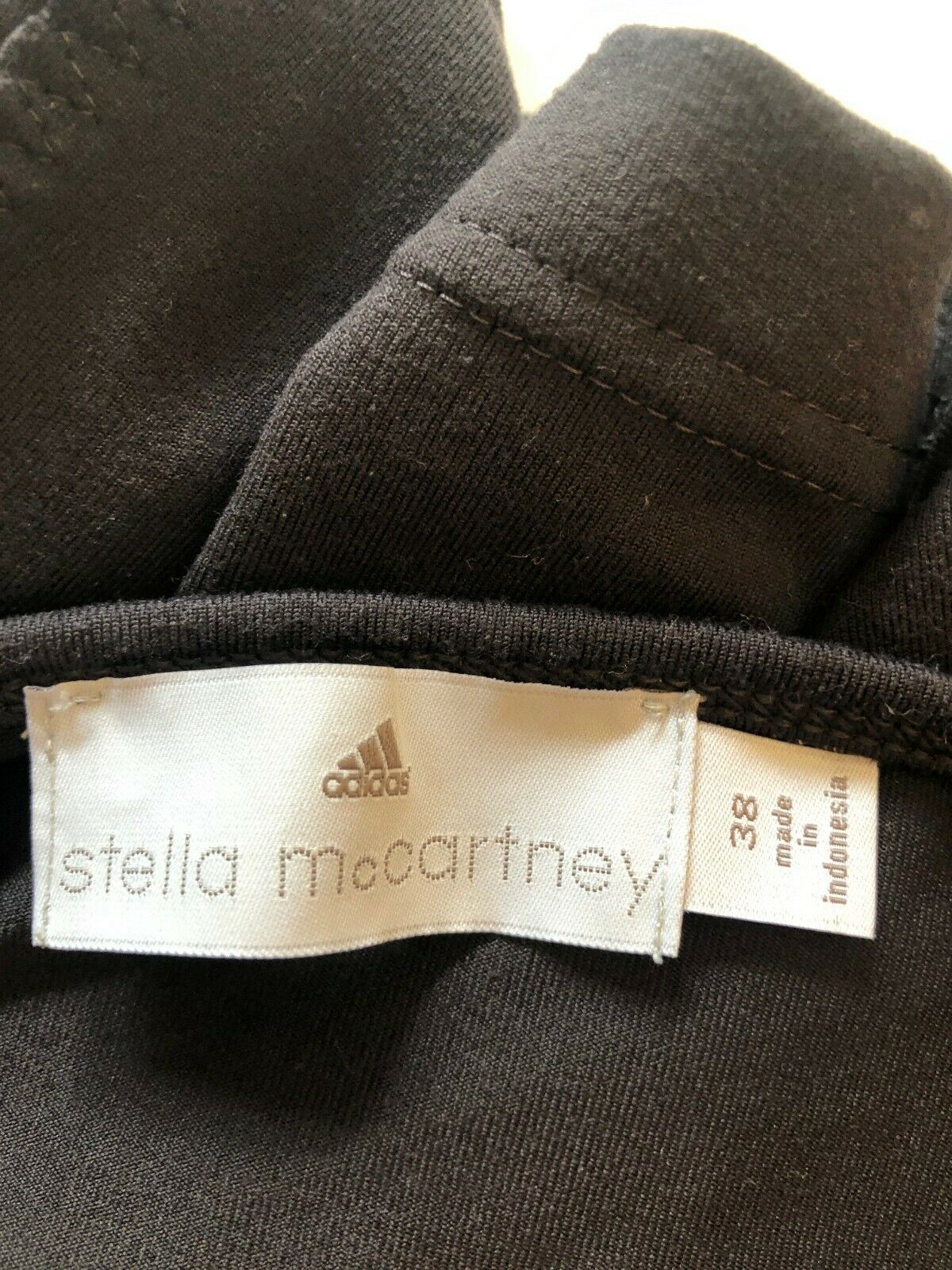 Stella McCartney Womens Adidas Brown Training, Running, Yoga Top UK 10 US 6 EU 38 Timeless Fashions