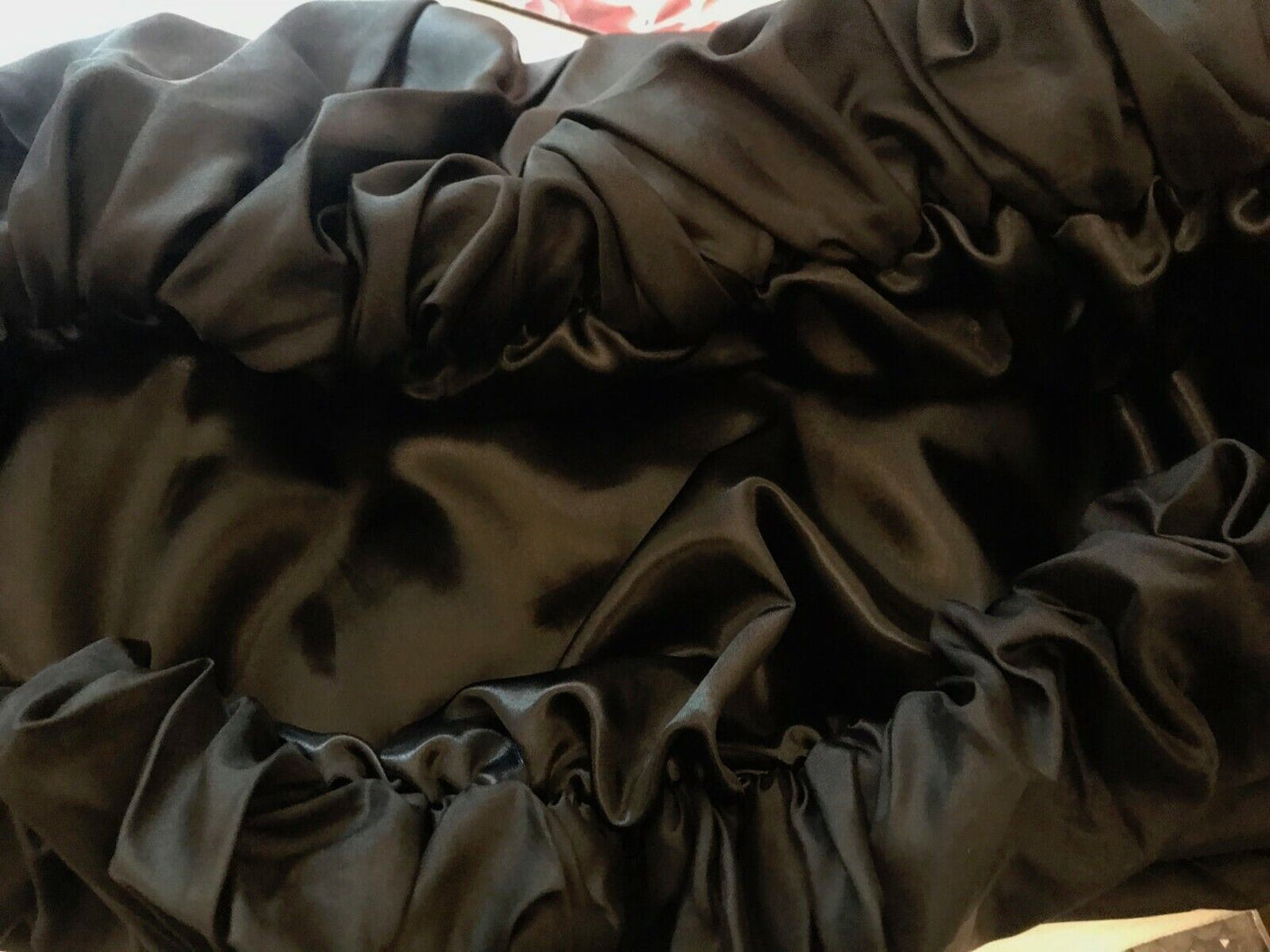 GIVe Black Silk & Sequin Bubble Cocktail Dress UK 8 US 4 EU 36 Timeless Fashions