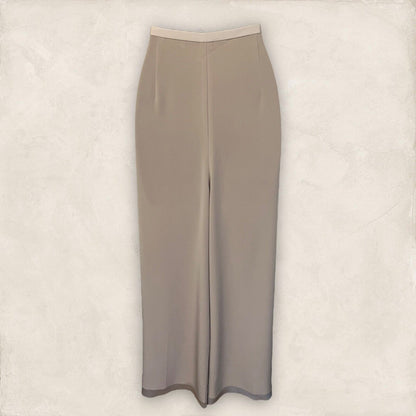 Fenn Wright Manson Wide Leg Silky Culottes, Taupe UK 10/12 US 6/8 EU 38/40 Timeless Fashions