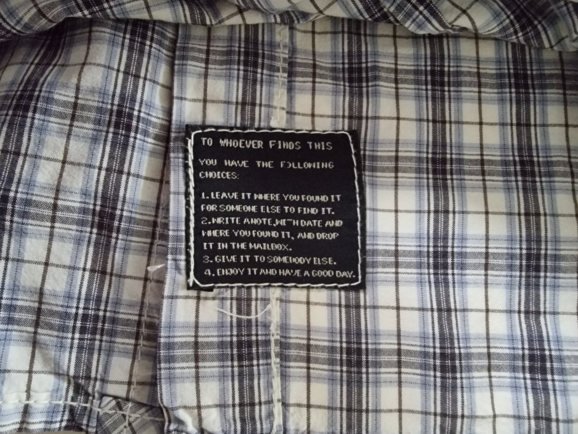 Scotch & Soda Blue & White Cotton Check Mens Shirt Size L Timeless Fashions